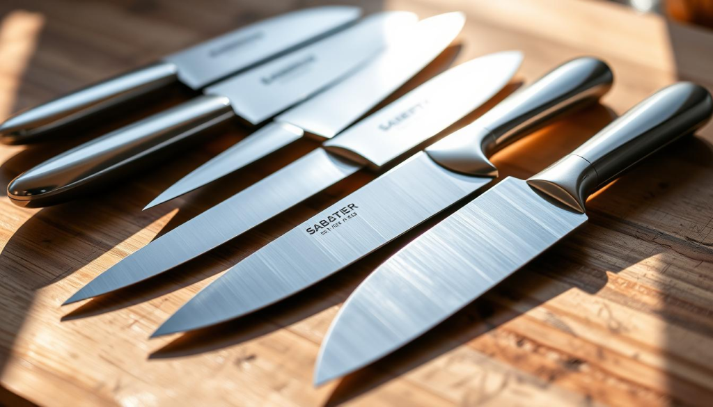 authentic Sabatier knives