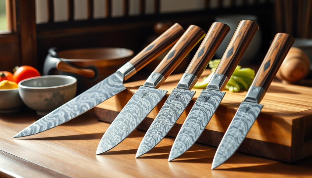 authentic Shun knives in Japan