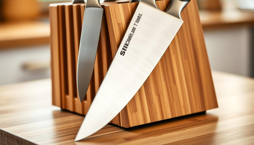 best Shun knife block maintenance