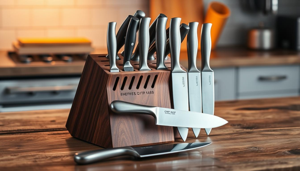 best chef knife block