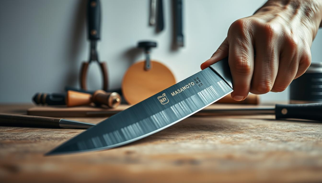 best masamoto knives craftsmanship
