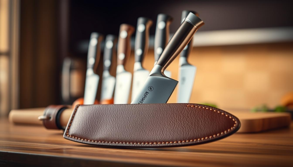 best sheath for Shun knives