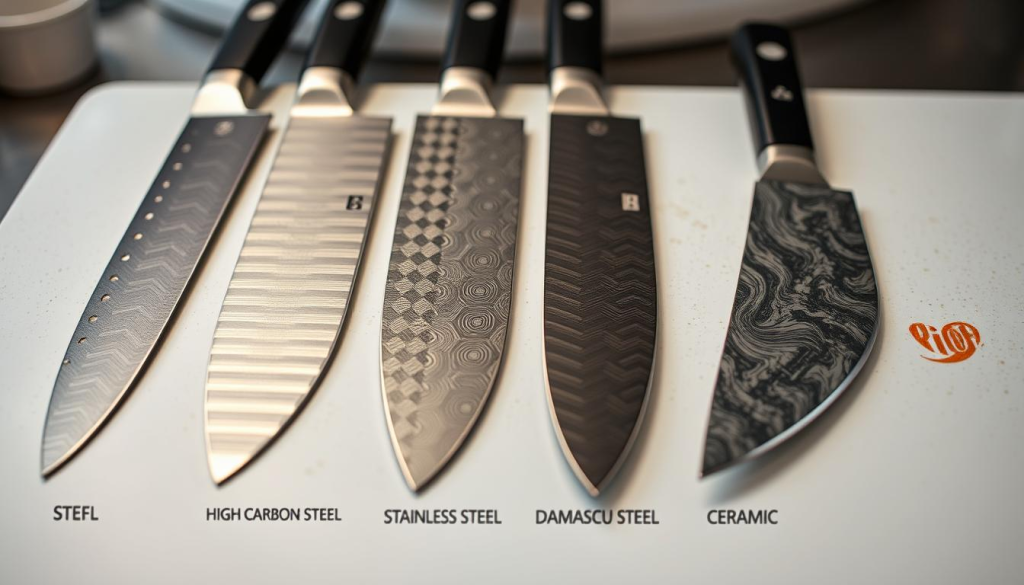 blade material comparison