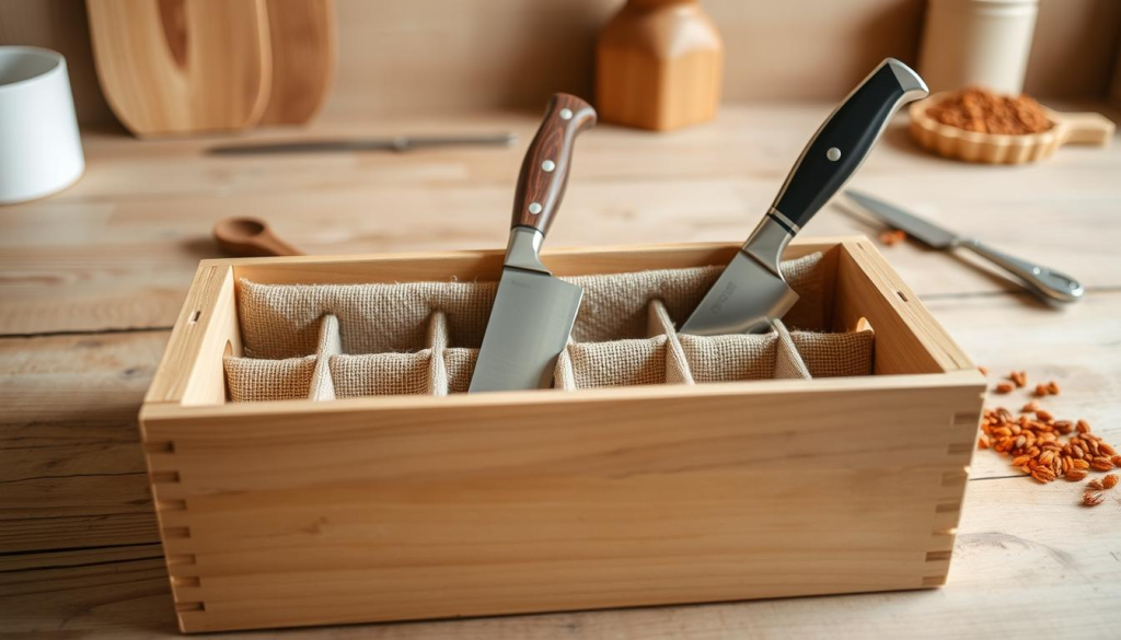budget-friendly knife storage
