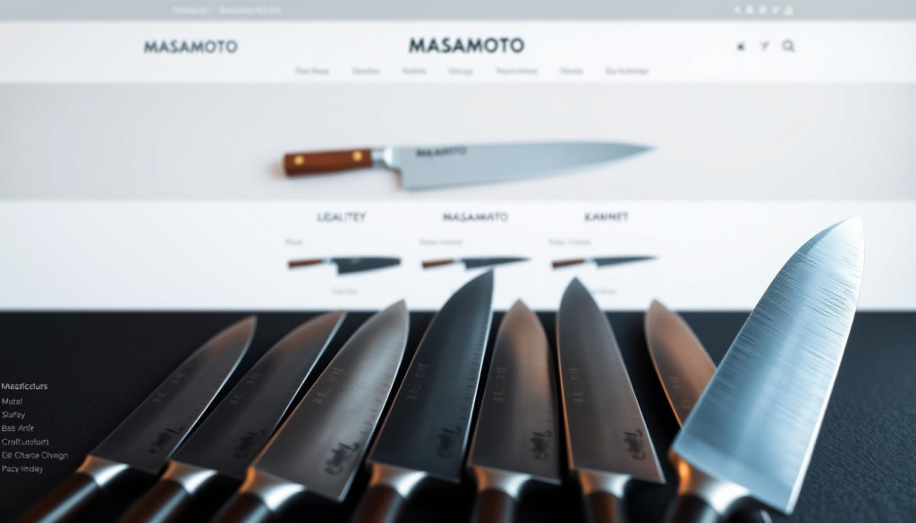 buy Masamoto knives online