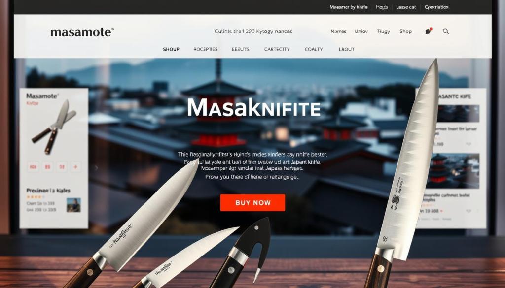 buy masamoto knives online