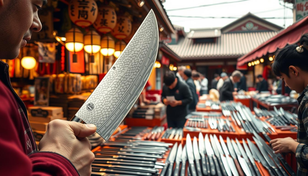 buying Shun knives in Japan