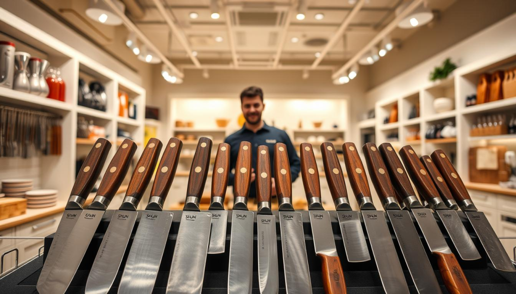 buying authentic Shun knives