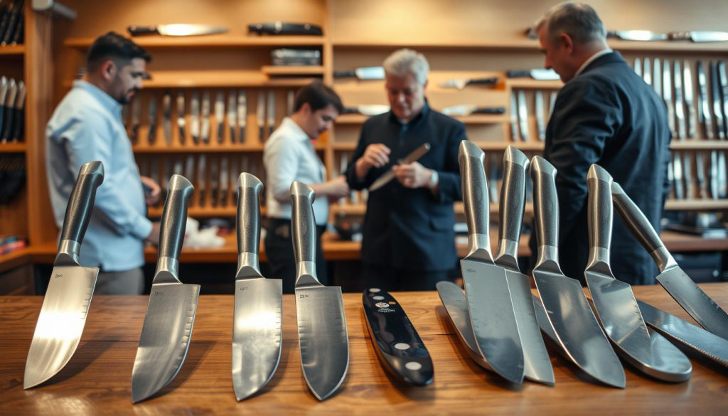 buying used Masamoto knives