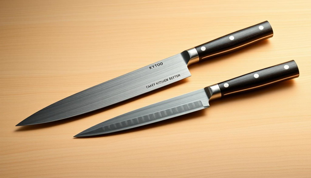 carbon steel knives