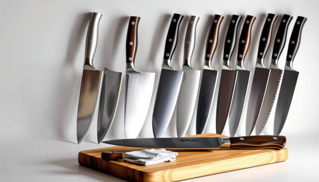 caring for kitchen knives