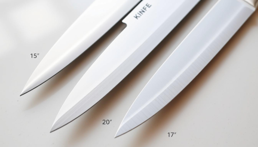 chef knife blade angle comparison