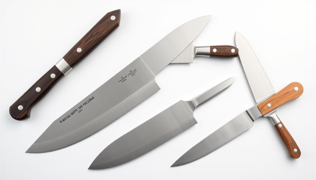 chef knife blank styles