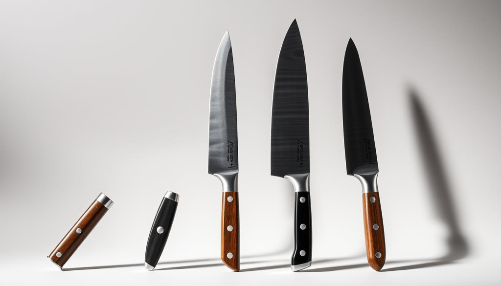 chef knife brands comparison