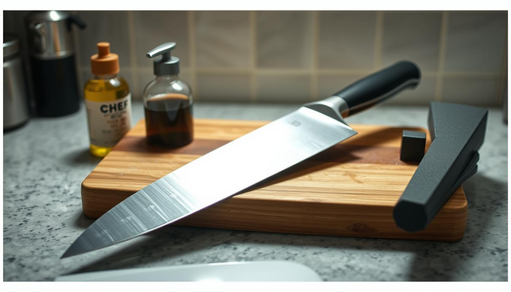chef knife care