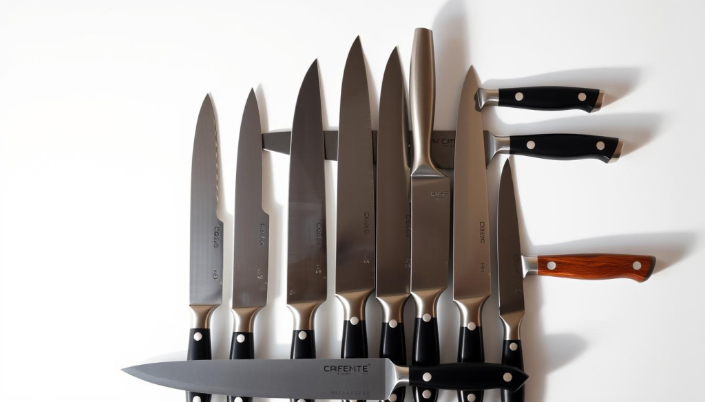 chef knife comparison