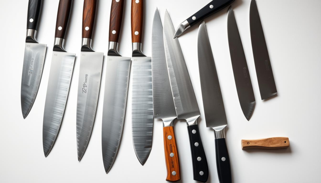 chef knife comparison