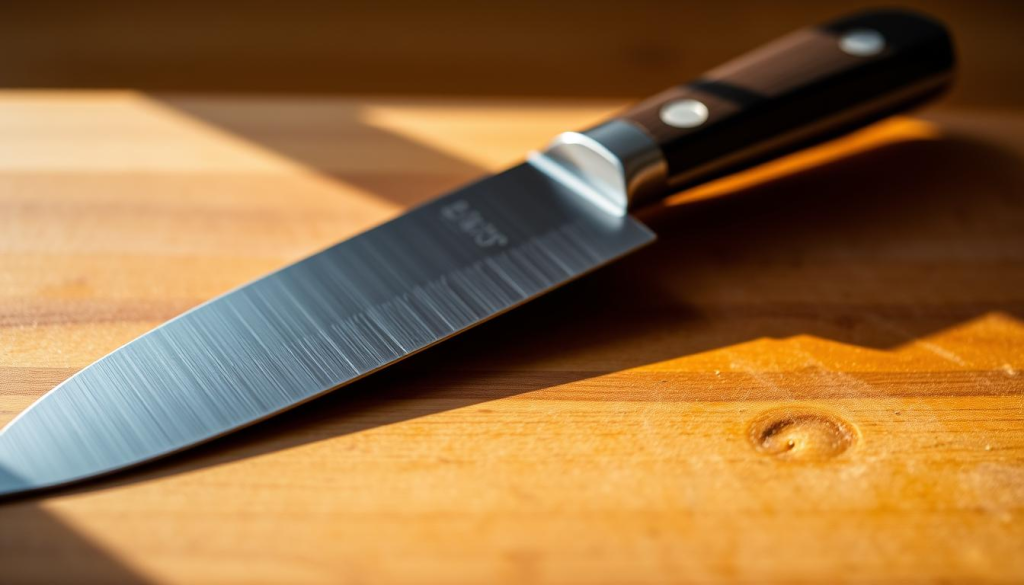 chef knife for precision cutting