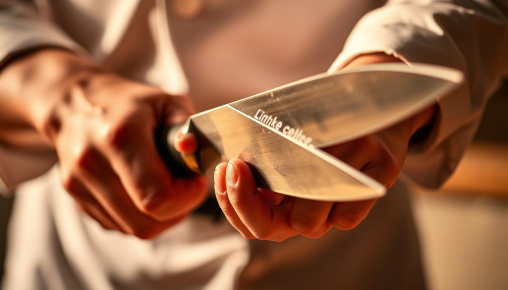 chef knife grip techniques