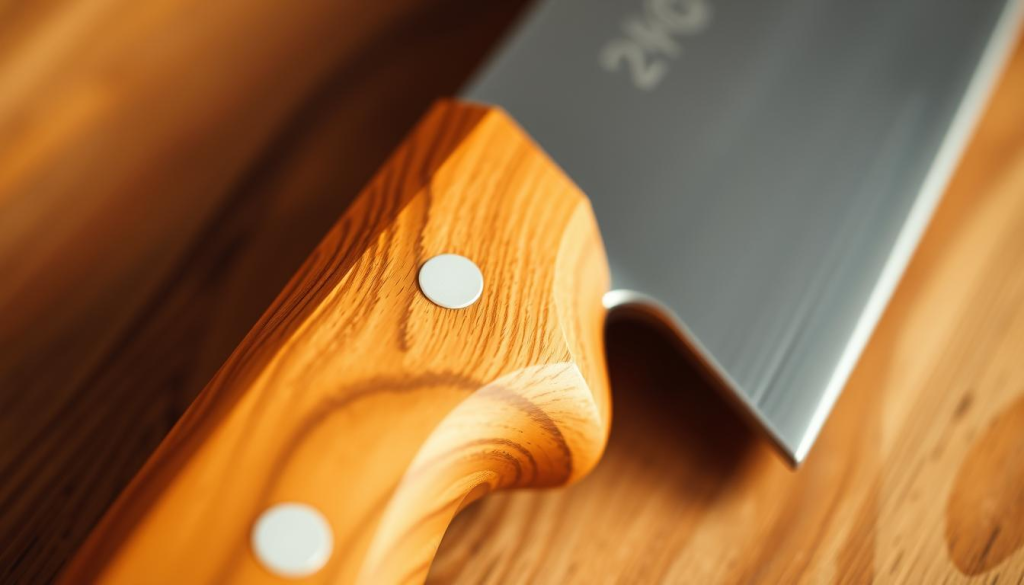 chef knife handle ergonomics