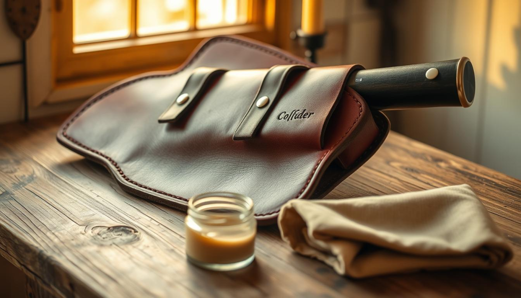 chef knife holster care