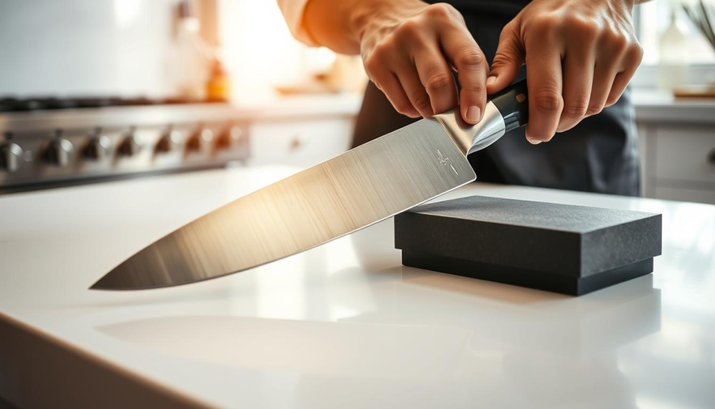 chef knife maintenance