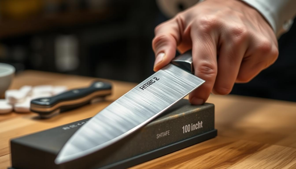 chef knife maintenance