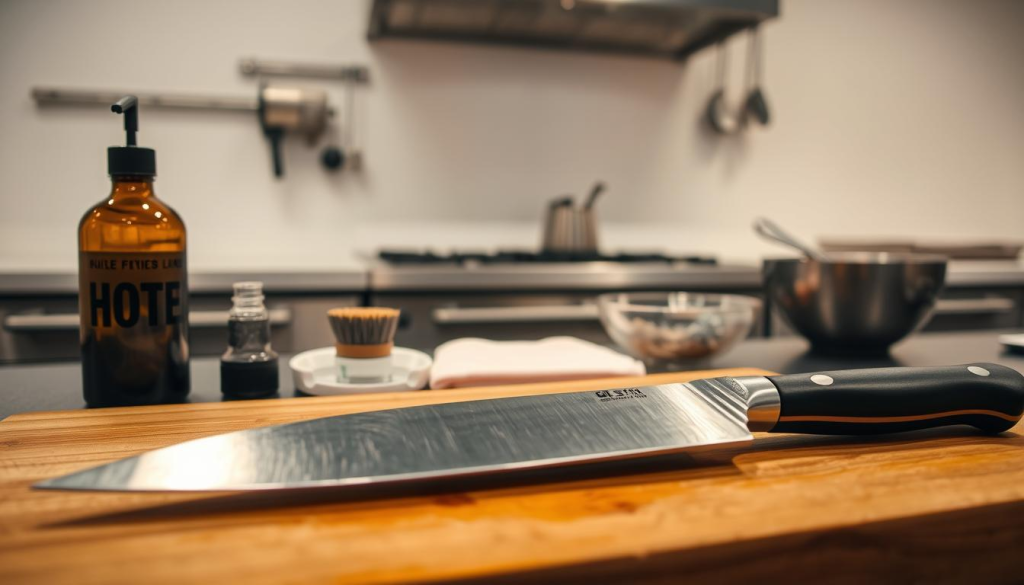chef knife maintenance