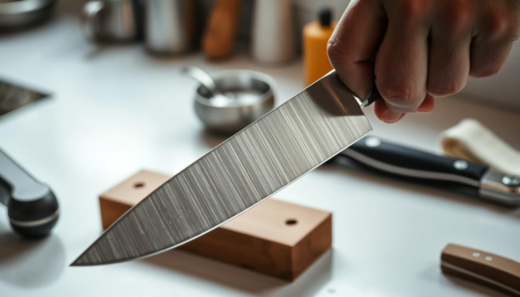 chef knife maintenance