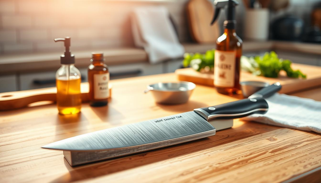 chef knife maintenance