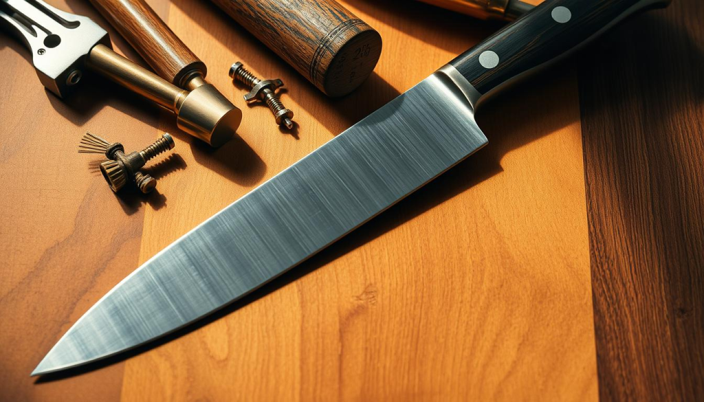 chef knife materials