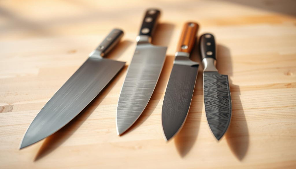 chef knife materials comparison