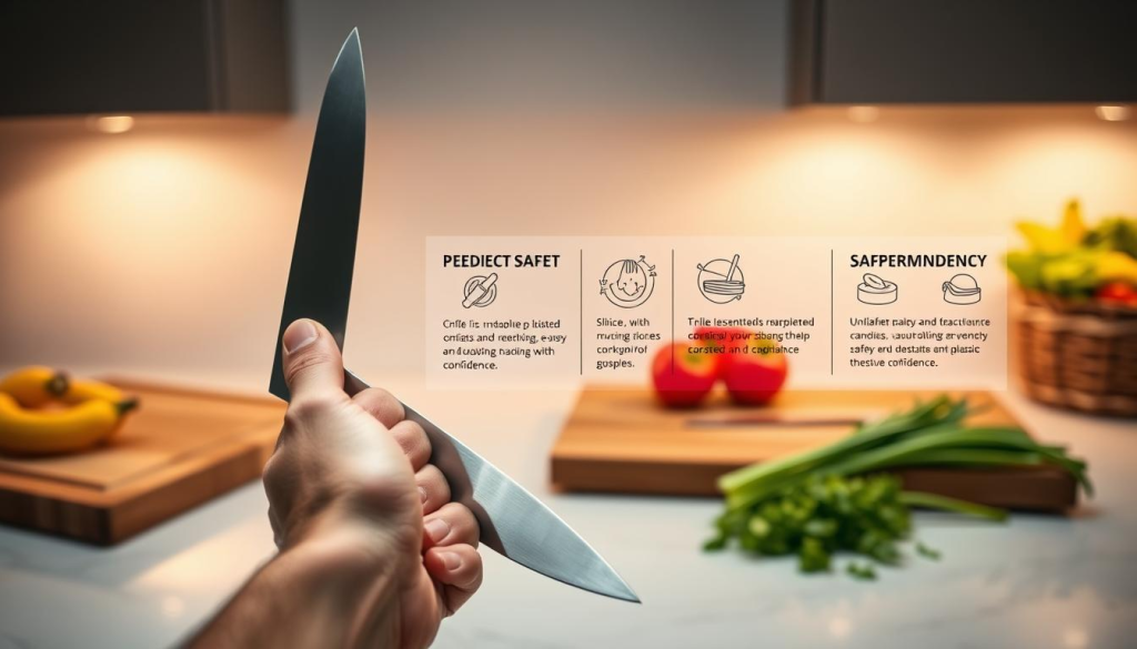chef knife safety tips