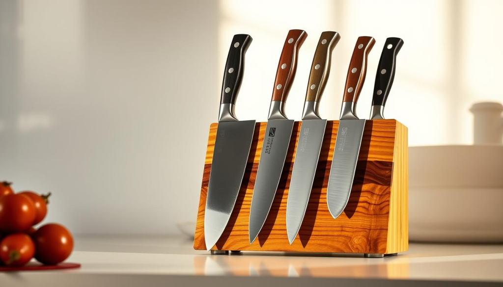 chef knife storage