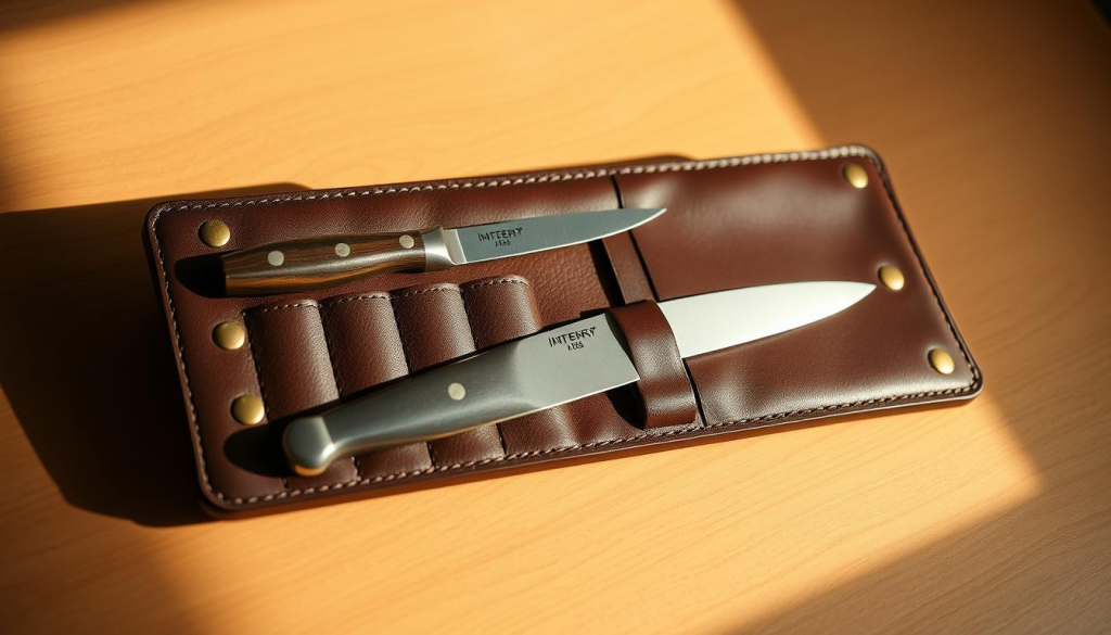 chef knife storage roll