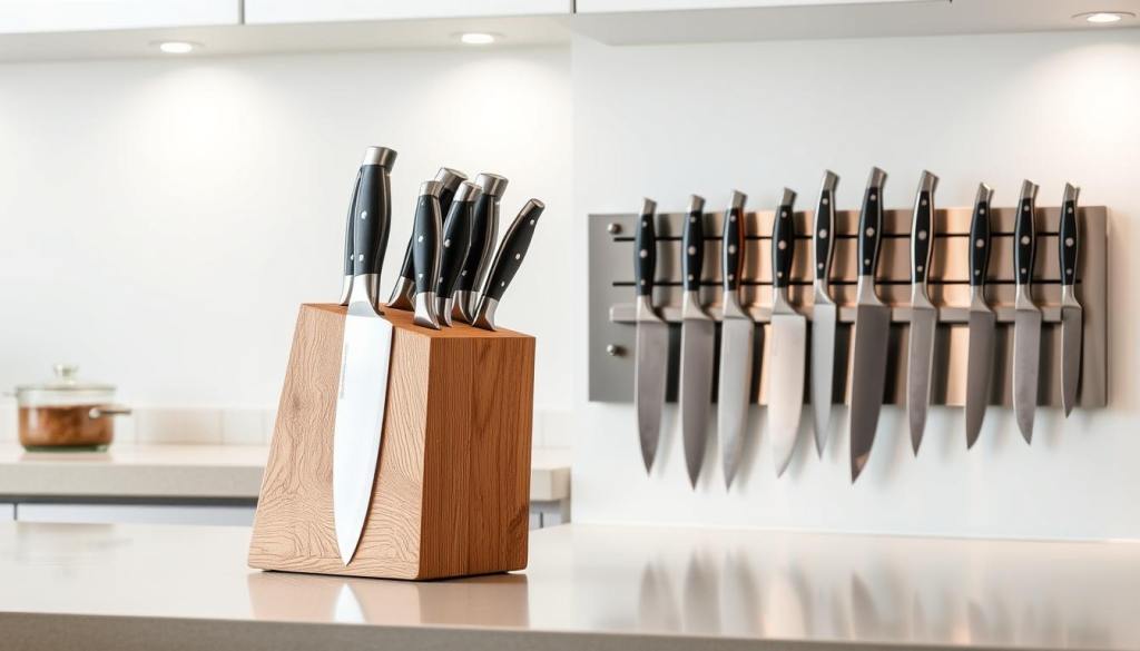 chef knife storage solution