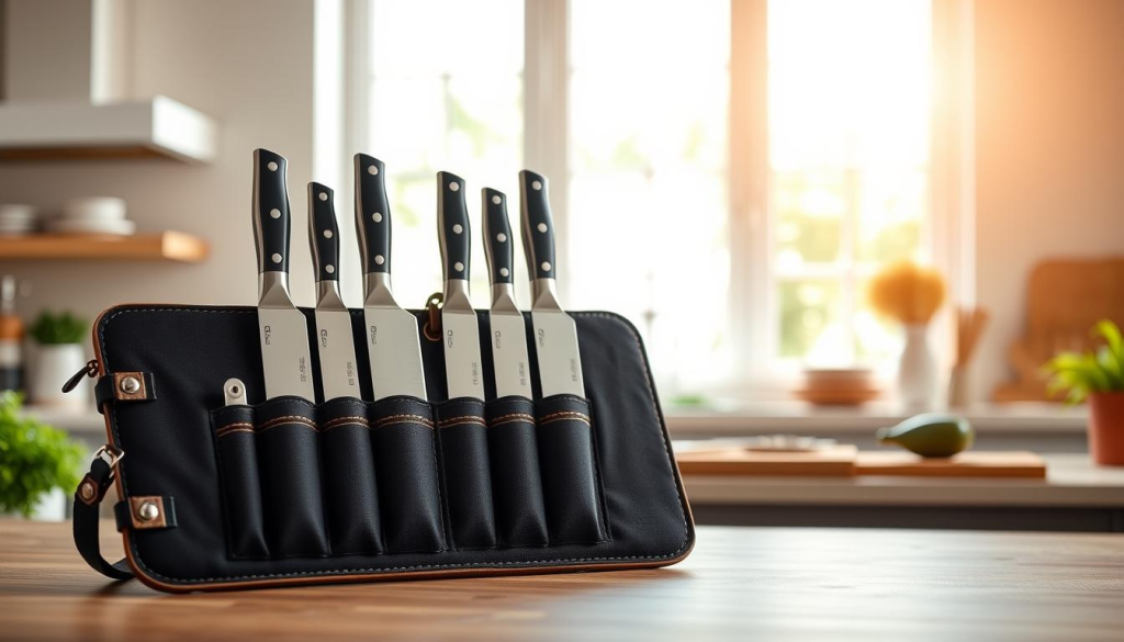 chef knife storage solution