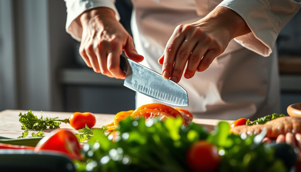 chef knife techniques