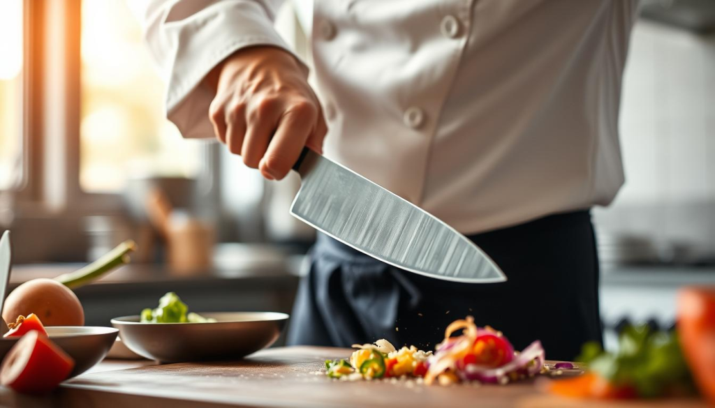 chef knife techniques