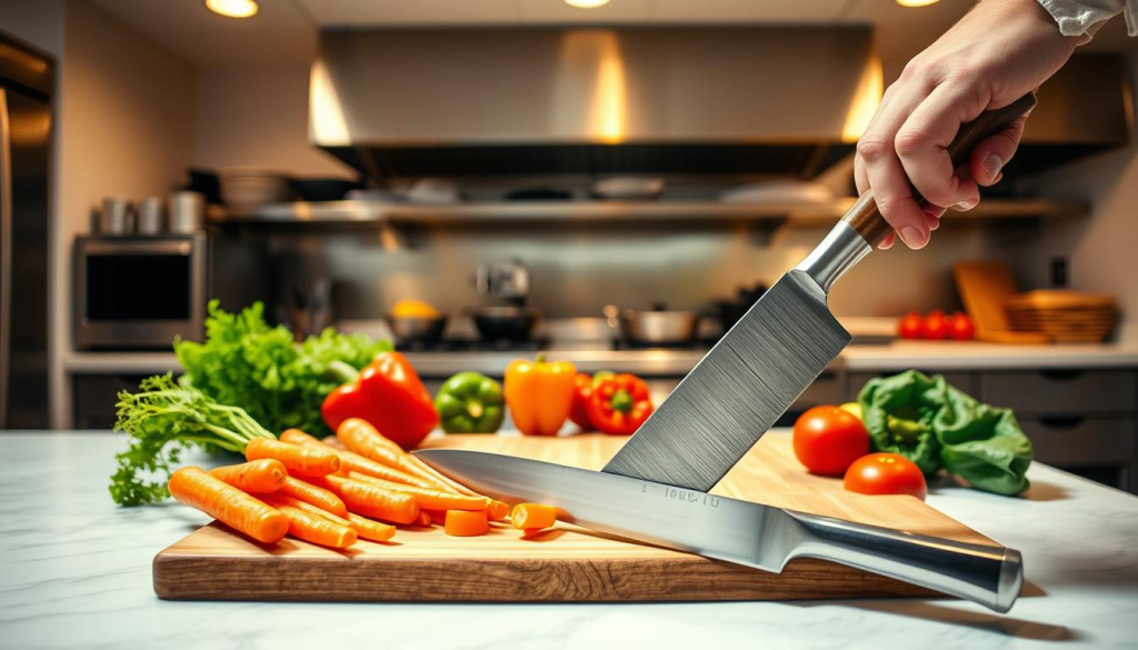 chef knife uses
