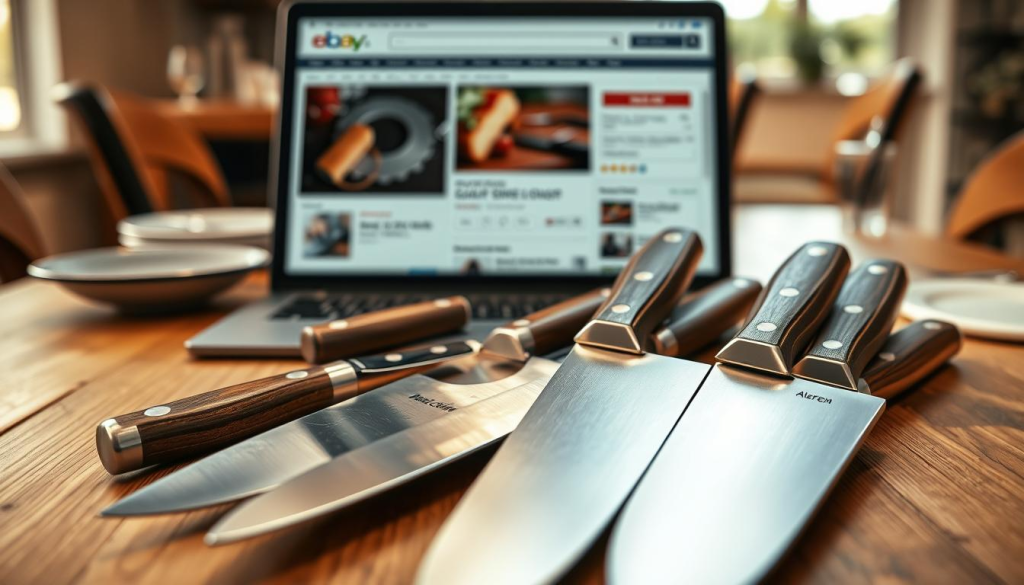 chef knives on eBay