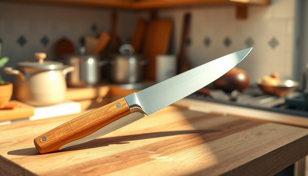 chef's knife cartoon