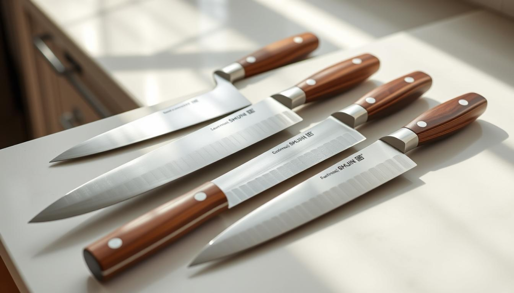classic Shun knives