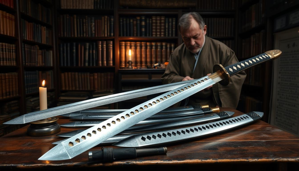 collecting Masamune swords