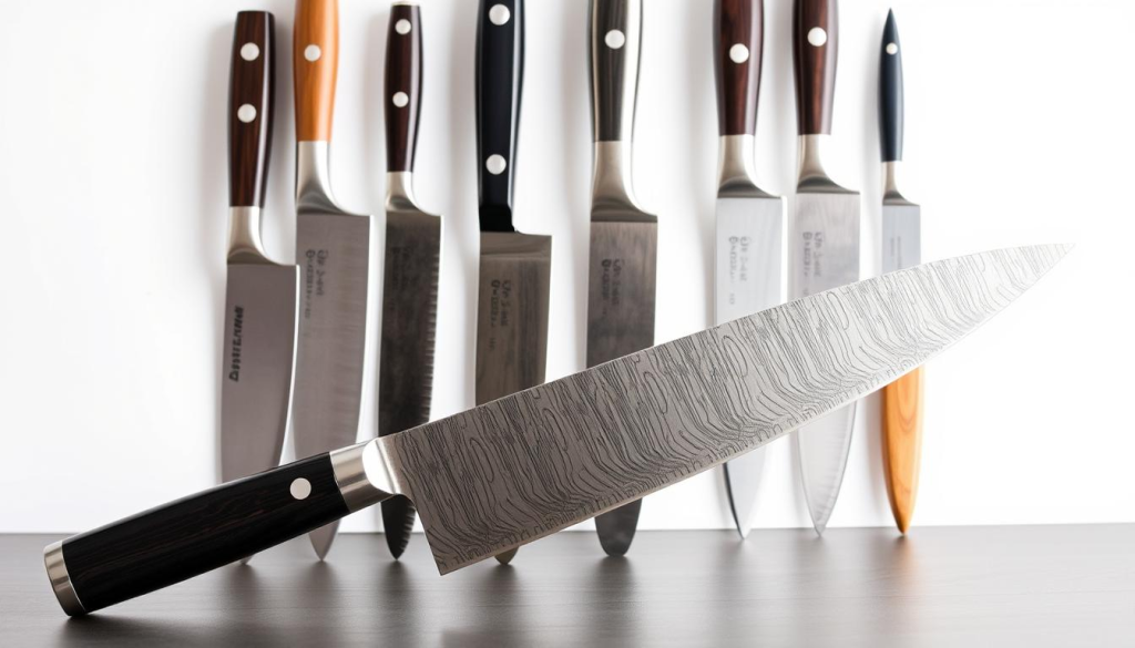 comparing Shun25cm to other chef knives