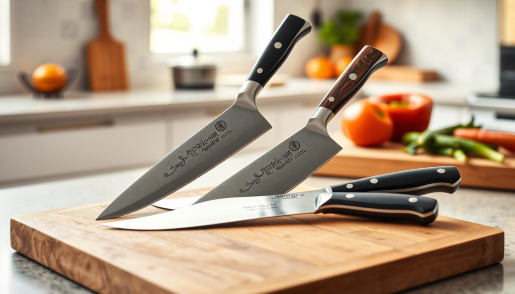 comparing chef knives across price points