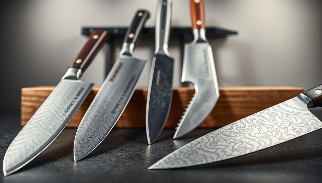 comparison of premium knives