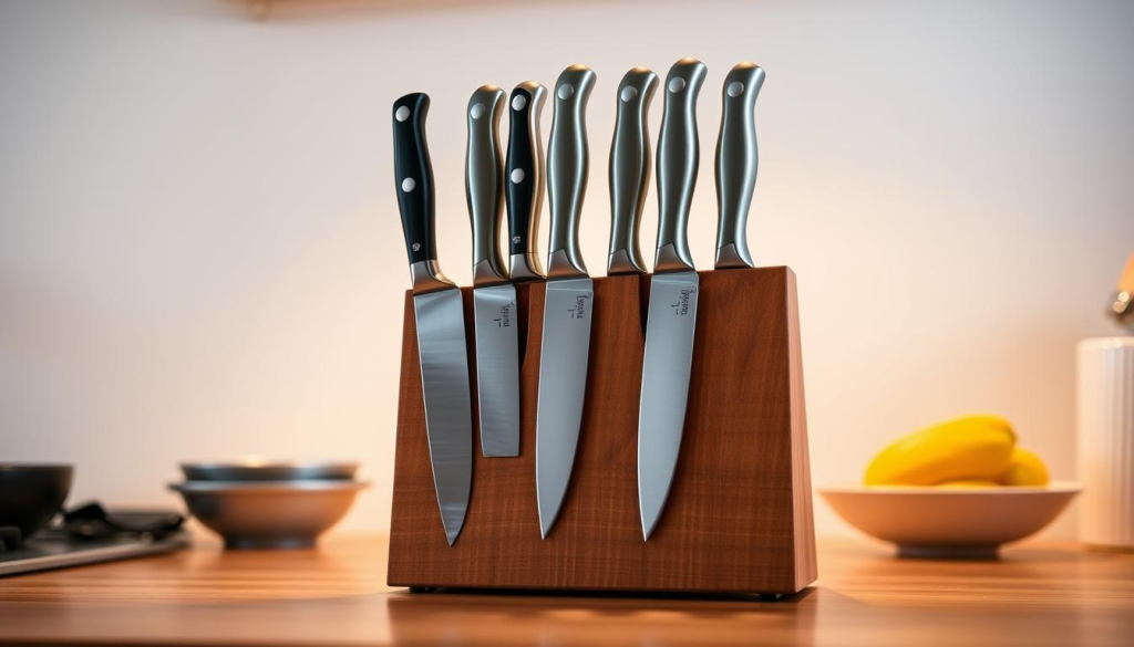 countertop knife storage