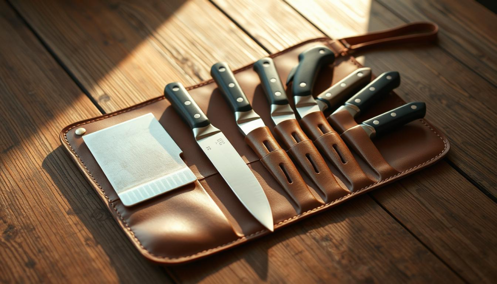 culinary knife roll