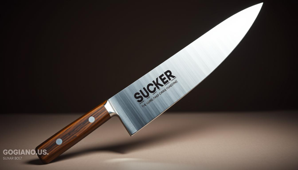custom chef knife branding